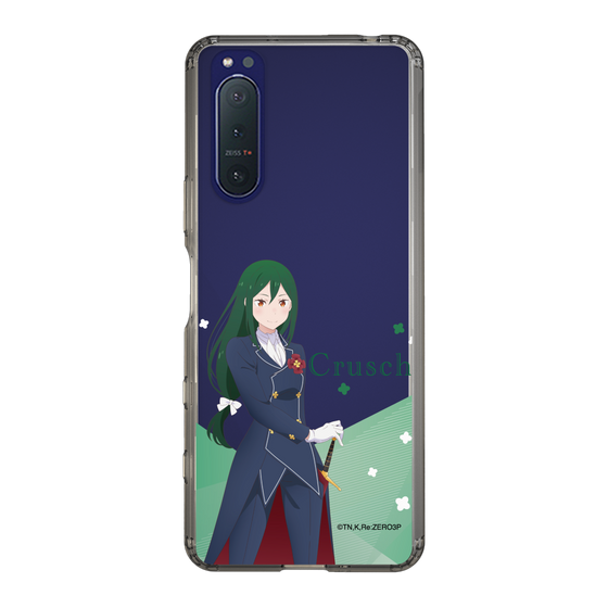 Slim Protection Case［ Re:ZERO -Starting Life in Another World- Crusch Karsten - Standing Illustration ］