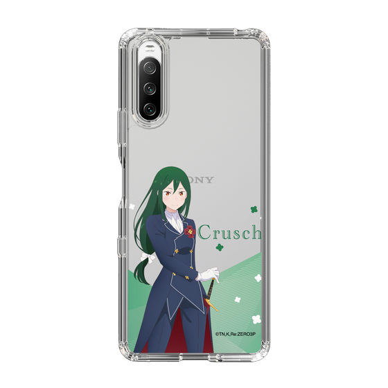 Slim Protection Case［ Re:ZERO -Starting Life in Another World- Crusch Karsten - Standing Illustration ］