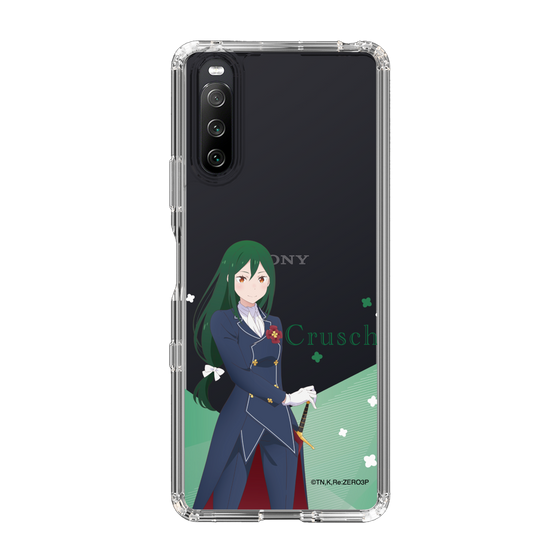 Slim Protection Case［ Re:ZERO -Starting Life in Another World- Crusch Karsten - Standing Illustration ］