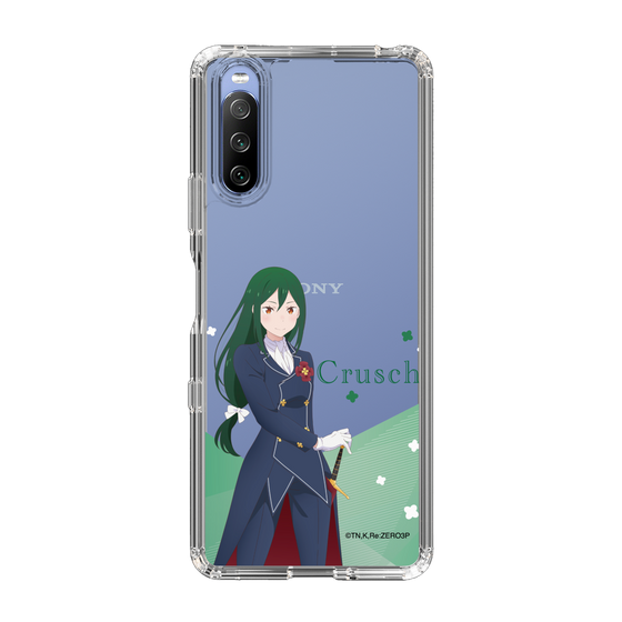 Slim Protection Case［ Re:ZERO -Starting Life in Another World- Crusch Karsten - Standing Illustration ］