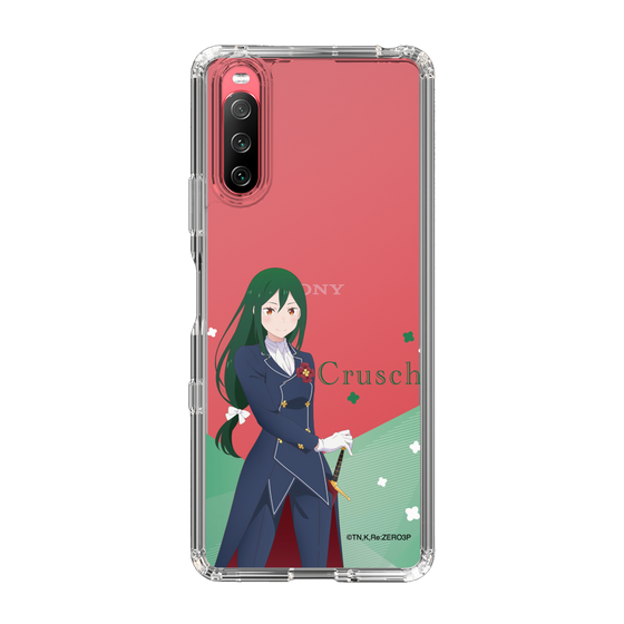 Slim Protection Case［ Re:ZERO -Starting Life in Another World- Crusch Karsten - Standing Illustration ］