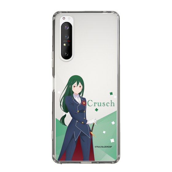 Slim Protection Case［ Re:ZERO -Starting Life in Another World- Crusch Karsten - Standing Illustration ］