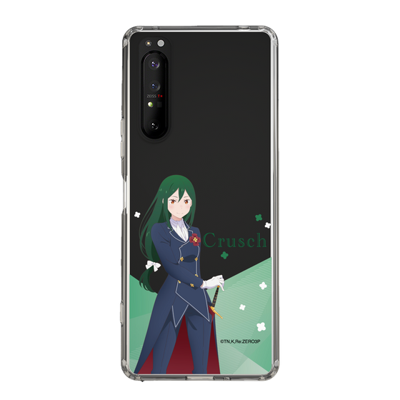 Slim Protection Case［ Re:ZERO -Starting Life in Another World- Crusch Karsten - Standing Illustration ］