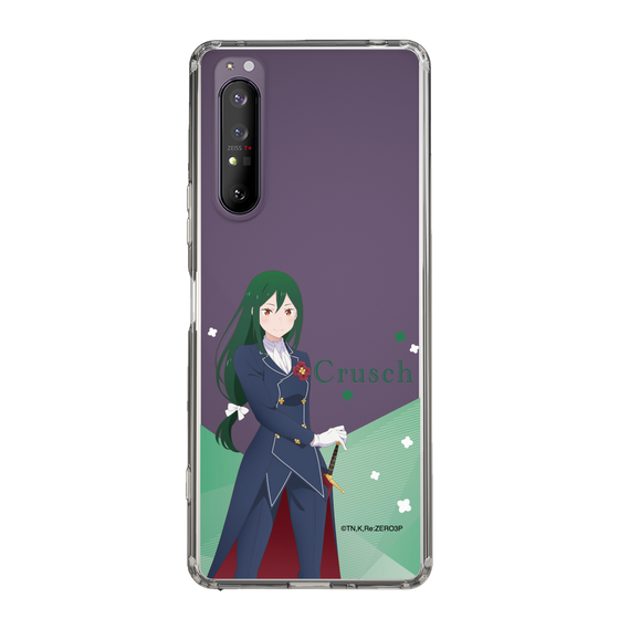 Slim Protection Case［ Re:ZERO -Starting Life in Another World- Crusch Karsten - Standing Illustration ］