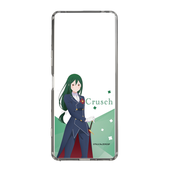 Slim Protection Case［ Re:ZERO -Starting Life in Another World- Crusch Karsten - Standing Illustration ］