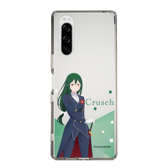 Slim Protection Case［ Re:ZERO -Starting Life in Another World- Crusch Karsten - Standing Illustration ］
