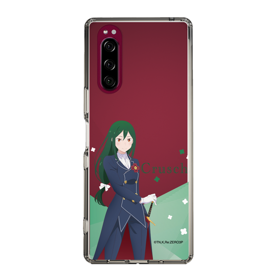 Slim Protection Case［ Re:ZERO -Starting Life in Another World- Crusch Karsten - Standing Illustration ］