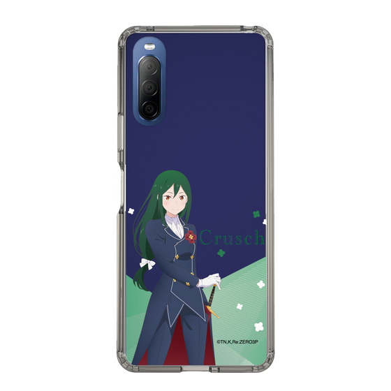Slim Protection Case［ Re:ZERO -Starting Life in Another World- Crusch Karsten - Standing Illustration ］