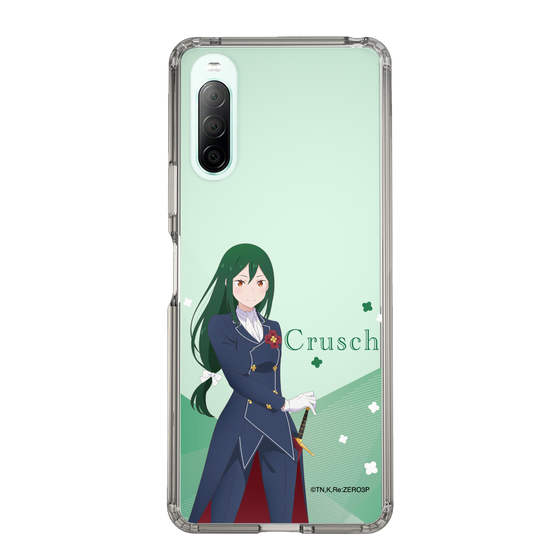 Slim Protection Case［ Re:ZERO -Starting Life in Another World- Crusch Karsten - Standing Illustration ］