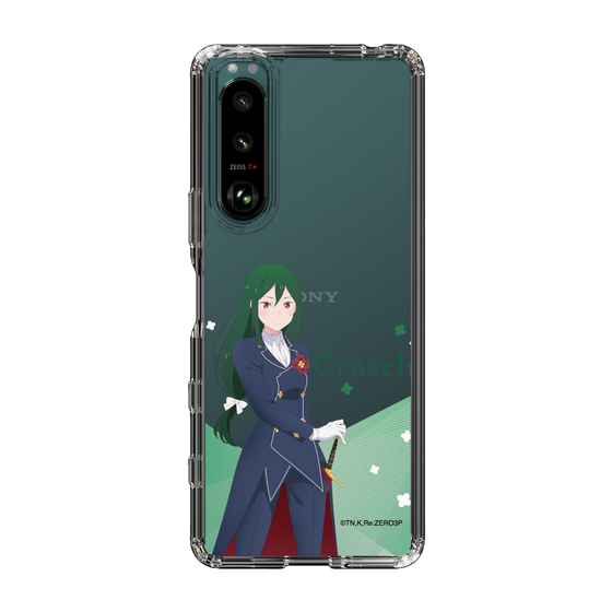 Slim Protection Case［ Re:ZERO -Starting Life in Another World- Crusch Karsten - Standing Illustration ］