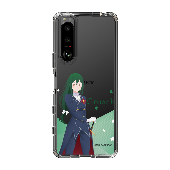 Slim Protection Case［ Re:ZERO -Starting Life in Another World- Crusch Karsten - Standing Illustration ］