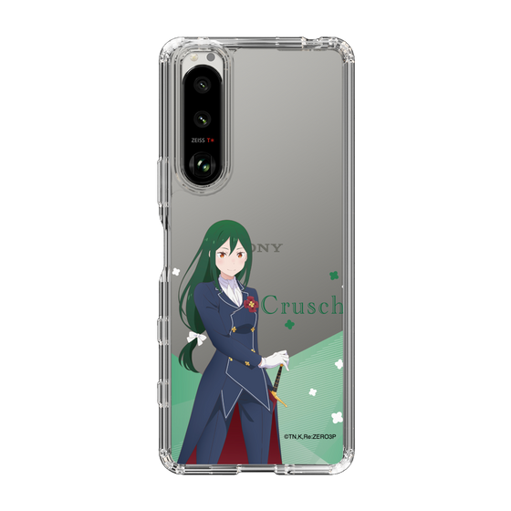 Slim Protection Case［ Re:ZERO -Starting Life in Another World- Crusch Karsten - Standing Illustration ］