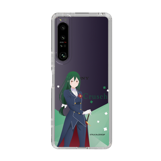 Slim Protection Case［ Re:ZERO -Starting Life in Another World- Crusch Karsten - Standing Illustration ］