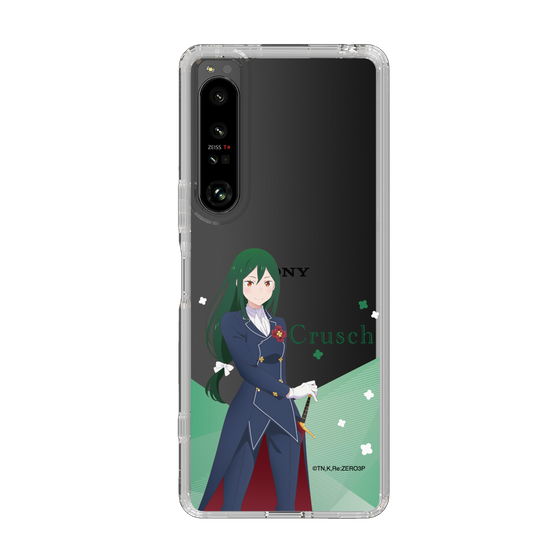 Slim Protection Case［ Re:ZERO -Starting Life in Another World- Crusch Karsten - Standing Illustration ］