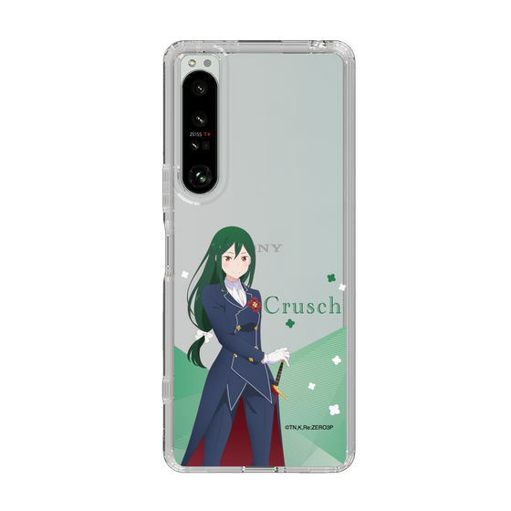 Slim Protection Case［ Re:ZERO -Starting Life in Another World- Crusch Karsten - Standing Illustration ］