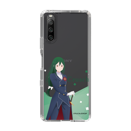 Slim Protection Case［ Re:ZERO -Starting Life in Another World- Crusch Karsten - Standing Illustration ］