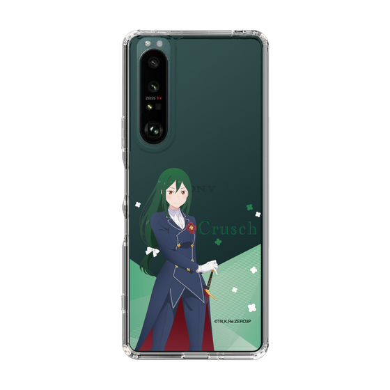 Slim Protection Case［ Re:ZERO -Starting Life in Another World- Crusch Karsten - Standing Illustration ］