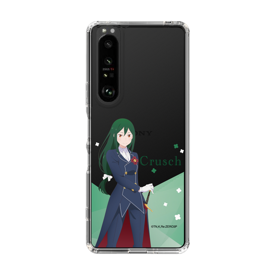 Slim Protection Case［ Re:ZERO -Starting Life in Another World- Crusch Karsten - Standing Illustration ］