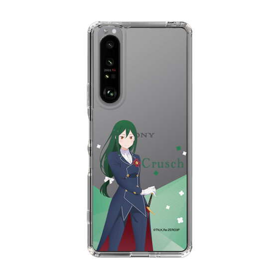 Slim Protection Case［ Re:ZERO -Starting Life in Another World- Crusch Karsten - Standing Illustration ］
