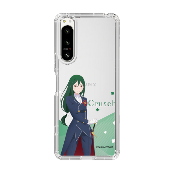 Slim Protection Case［ Re:ZERO -Starting Life in Another World- Crusch Karsten - Standing Illustration ］