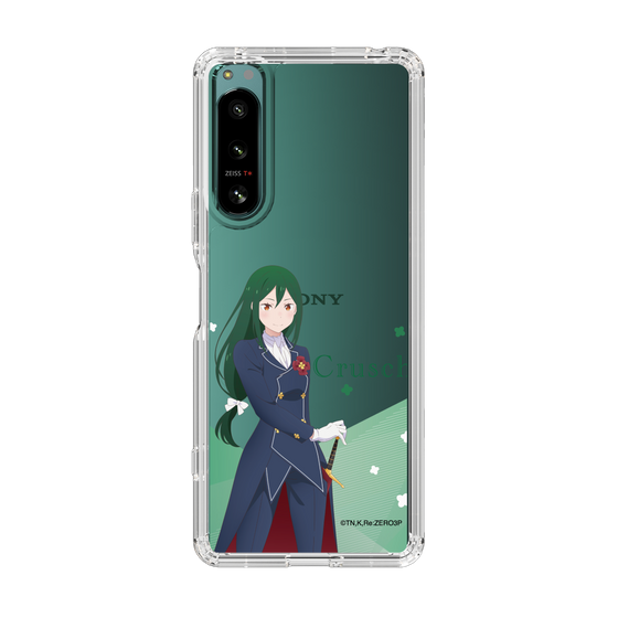 Slim Protection Case［ Re:ZERO -Starting Life in Another World- Crusch Karsten - Standing Illustration ］