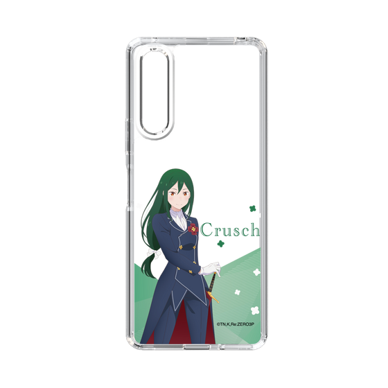 Slim Protection Case［ Re:ZERO -Starting Life in Another World- Crusch Karsten - Standing Illustration ］