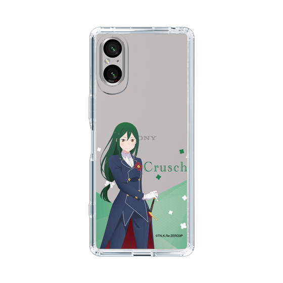 Slim Protection Case［ Re:ZERO -Starting Life in Another World- Crusch Karsten - Standing Illustration ］