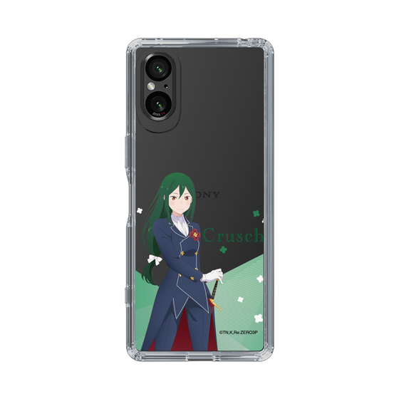 Slim Protection Case［ Re:ZERO -Starting Life in Another World- Crusch Karsten - Standing Illustration ］