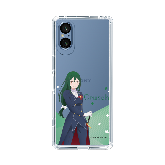 Slim Protection Case［ Re:ZERO -Starting Life in Another World- Crusch Karsten - Standing Illustration ］