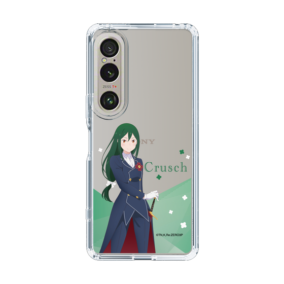 Slim Protection Case［ Re:ZERO -Starting Life in Another World- Crusch Karsten - Standing Illustration ］