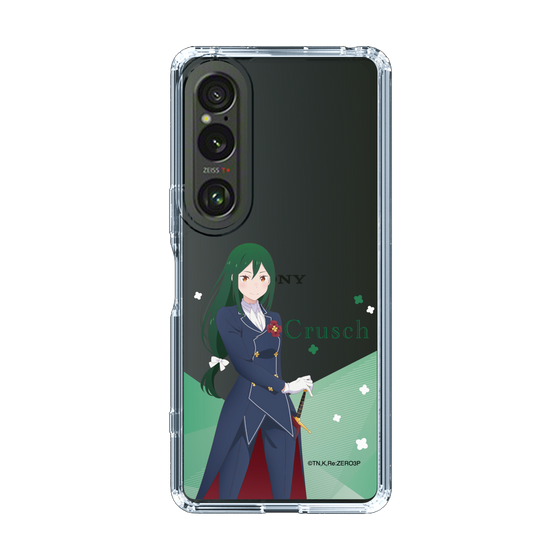 Slim Protection Case［ Re:ZERO -Starting Life in Another World- Crusch Karsten - Standing Illustration ］
