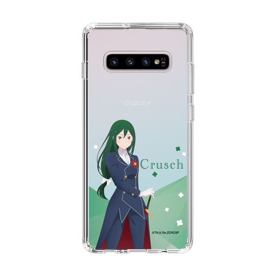 Slim Protection Case［ Re:ZERO -Starting Life in Another World- Crusch Karsten - Standing Illustration ］