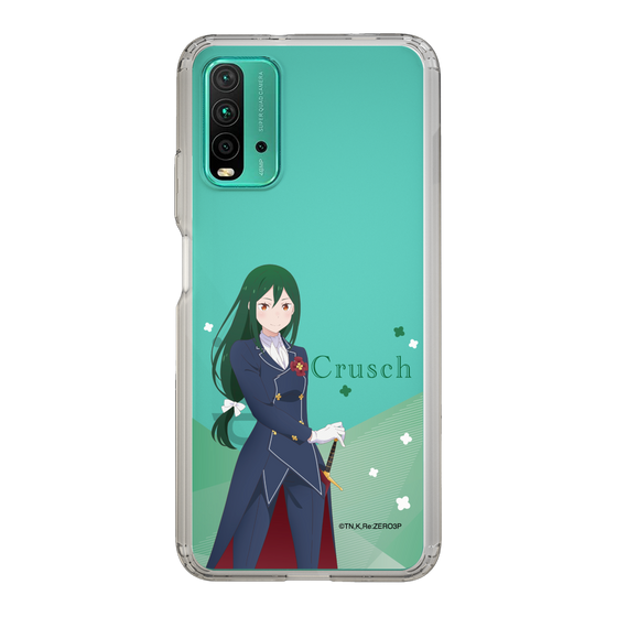 Slim Protection Case［ Re:ZERO -Starting Life in Another World- Crusch Karsten - Standing Illustration ］
