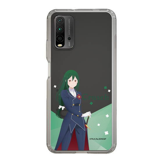 Slim Protection Case［ Re:ZERO -Starting Life in Another World- Crusch Karsten - Standing Illustration ］