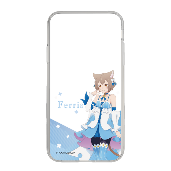 Slim Protection Case［ Re:ZERO -Starting Life in Another World- Ferris - Standing Illustration ］