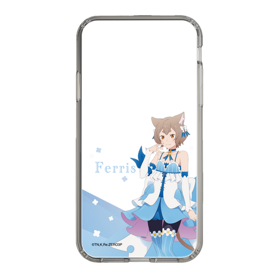 Slim Protection Case［ Re:ZERO -Starting Life in Another World- Ferris - Standing Illustration ］