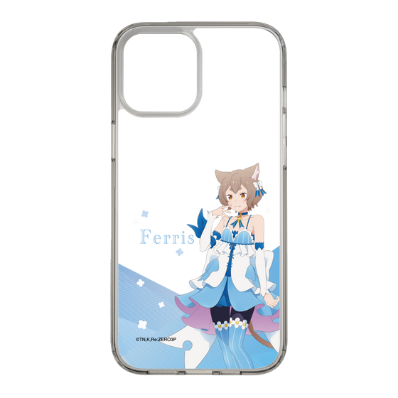 Slim Protection Case［ Re:ZERO -Starting Life in Another World- Ferris - Standing Illustration ］