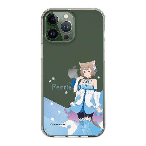 Slim Protection Case［ Re:ZERO -Starting Life in Another World- Ferris - Standing Illustration ］