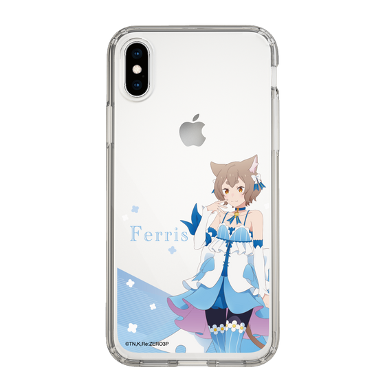 Slim Protection Case［ Re:ZERO -Starting Life in Another World- Ferris - Standing Illustration ］