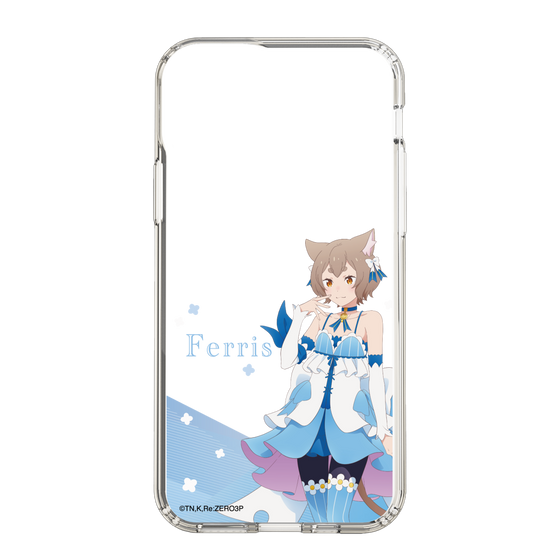 Slim Protection Case［ Re:ZERO -Starting Life in Another World- Ferris - Standing Illustration ］