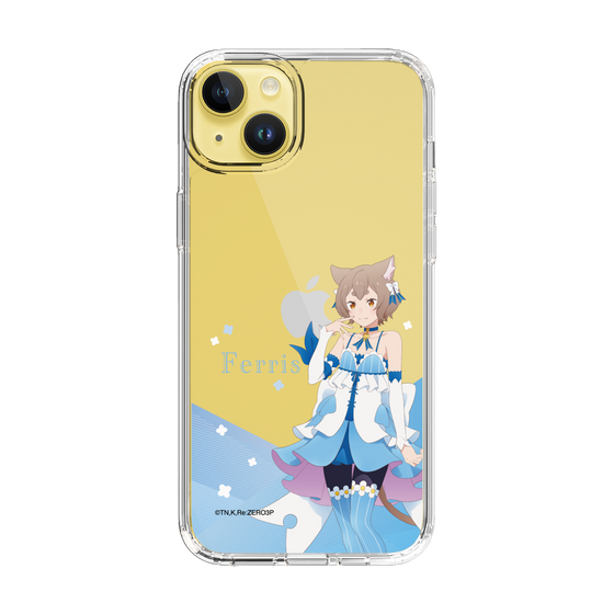 Slim Protection Case［ Re:ZERO -Starting Life in Another World- Ferris - Standing Illustration ］
