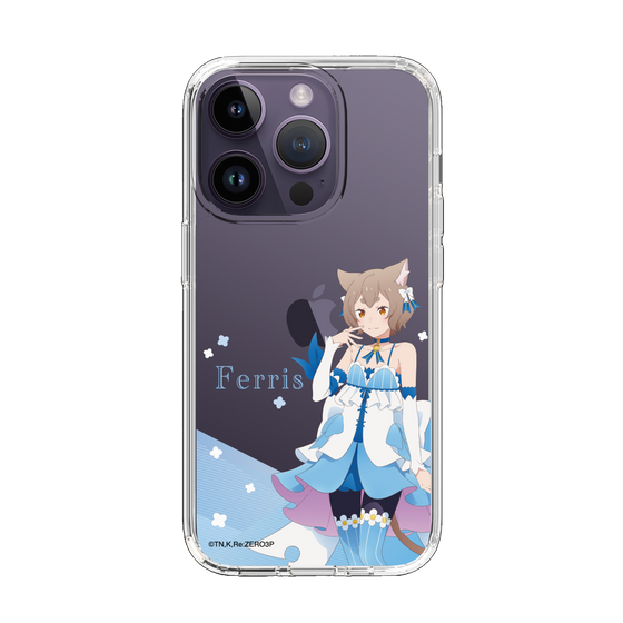 Slim Protection Case［ Re:ZERO -Starting Life in Another World- Ferris - Standing Illustration ］