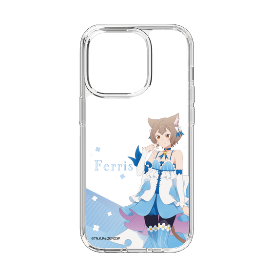 Slim Protection Case［ Re:ZERO -Starting Life in Another World- Ferris - Standing Illustration ］