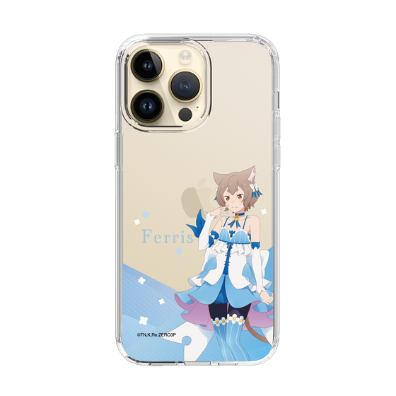 Slim Protection Case［ Re:ZERO -Starting Life in Another World- Ferris - Standing Illustration ］