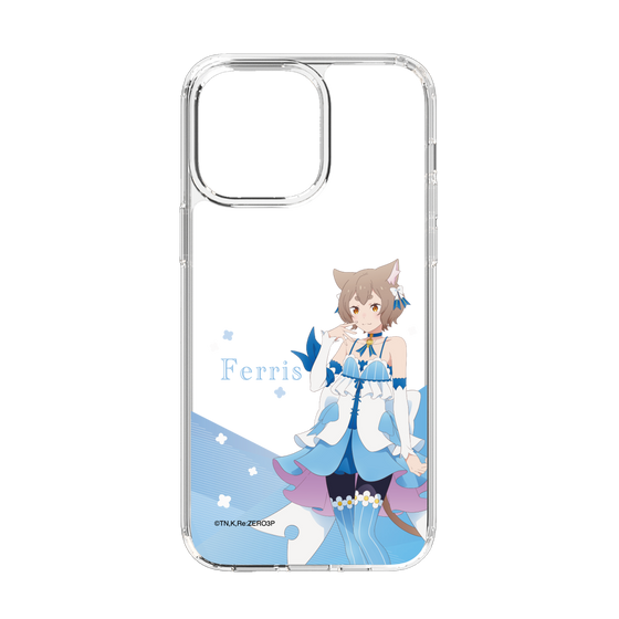 Slim Protection Case［ Re:ZERO -Starting Life in Another World- Ferris - Standing Illustration ］