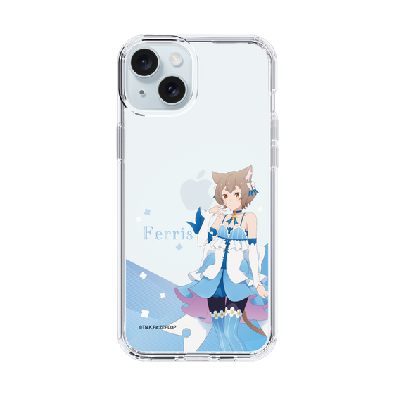 Slim Protection Case［ Re:ZERO -Starting Life in Another World- Ferris - Standing Illustration ］