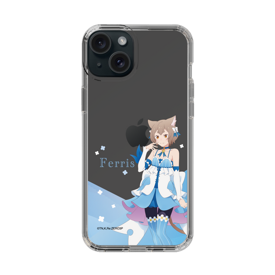 Slim Protection Case［ Re:ZERO -Starting Life in Another World- Ferris - Standing Illustration ］