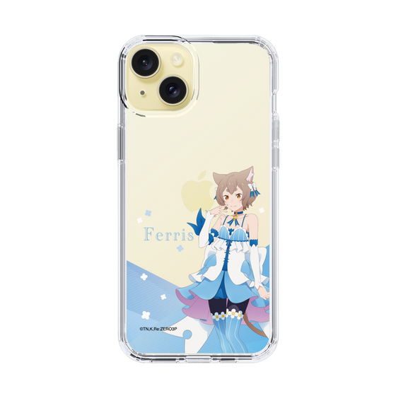 Slim Protection Case［ Re:ZERO -Starting Life in Another World- Ferris - Standing Illustration ］