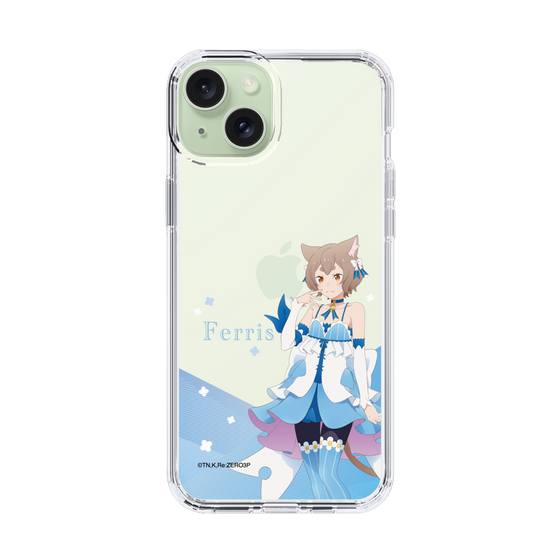 Slim Protection Case［ Re:ZERO -Starting Life in Another World- Ferris - Standing Illustration ］
