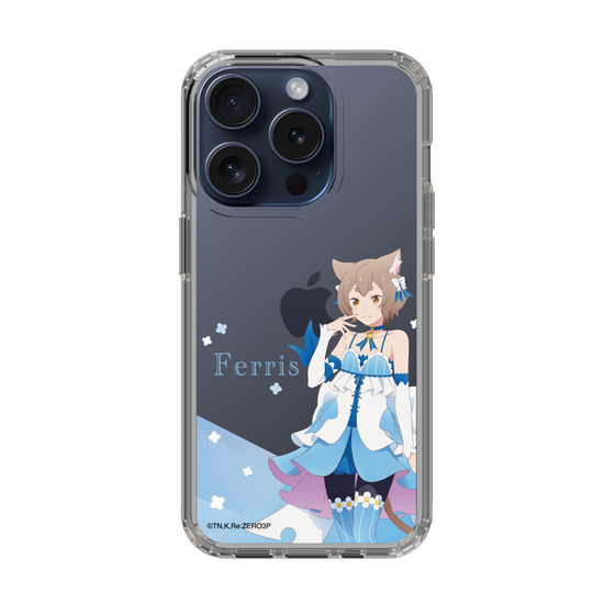 Slim Protection Case［ Re:ZERO -Starting Life in Another World- Ferris - Standing Illustration ］